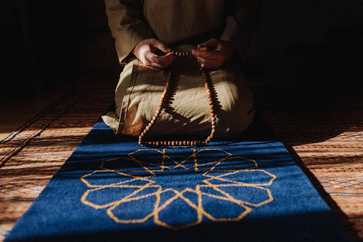 MERAK Sajadah Mat / Prayer rug - handmade in Bosnia